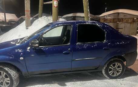 Renault Logan I, 2005 год, 120 000 рублей, 4 фотография