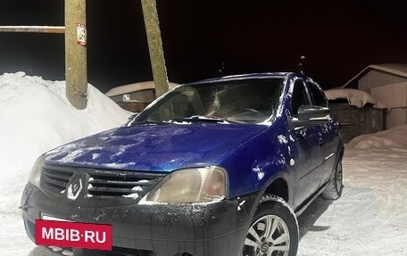 Renault Logan I, 2005 год, 120 000 рублей, 5 фотография