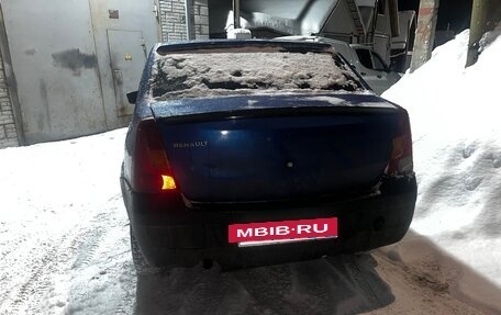 Renault Logan I, 2005 год, 120 000 рублей, 2 фотография