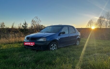 Renault Logan I, 2005 год, 120 000 рублей, 6 фотография
