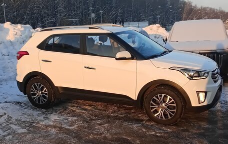 Hyundai Creta I рестайлинг, 2016 год, 2 200 000 рублей, 2 фотография