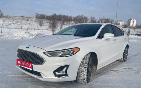 Ford Fusion (North America) II, 2020 год, 2 060 000 рублей, 2 фотография