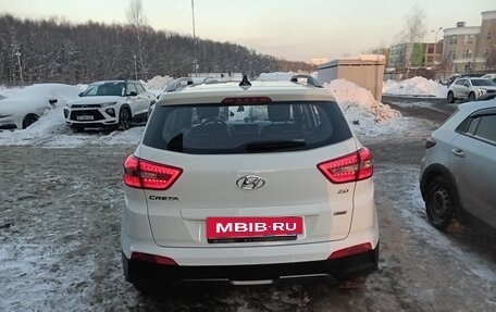 Hyundai Creta I рестайлинг, 2016 год, 2 200 000 рублей, 20 фотография