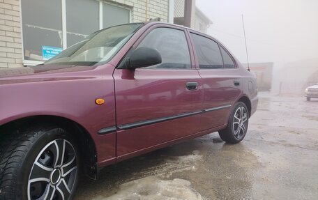 Hyundai Accent II, 2010 год, 520 000 рублей, 6 фотография
