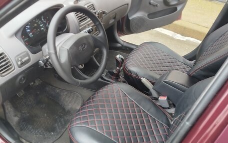 Hyundai Accent II, 2010 год, 520 000 рублей, 17 фотография