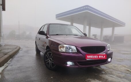 Hyundai Accent II, 2010 год, 520 000 рублей, 14 фотография