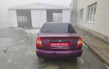 Hyundai Accent II, 2010 год, 520 000 рублей, 13 фотография