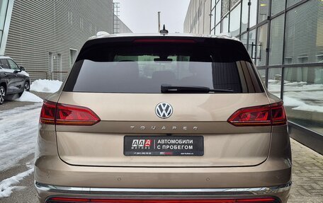 Volkswagen Touareg III, 2018 год, 6 390 000 рублей, 14 фотография