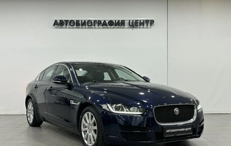 Jaguar XE I рестайлинг, 2017 год, 1 890 000 рублей, 3 фотография