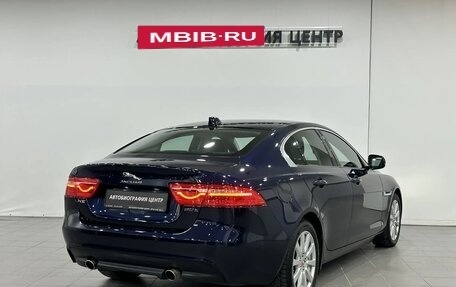 Jaguar XE I рестайлинг, 2017 год, 1 890 000 рублей, 4 фотография
