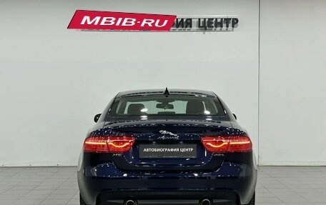 Jaguar XE I рестайлинг, 2017 год, 1 890 000 рублей, 5 фотография