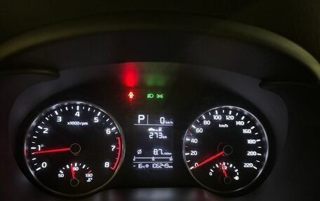 KIA Rio IV, 2019 год, 1 498 000 рублей, 9 фотография