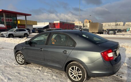 Skoda Rapid I, 2015 год, 820 000 рублей, 4 фотография