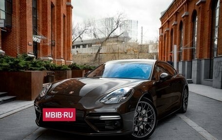 Porsche Panamera II рестайлинг, 2020 год, 11 000 000 рублей, 2 фотография