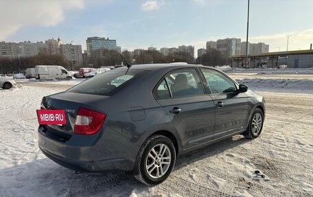 Skoda Rapid I, 2015 год, 820 000 рублей, 7 фотография