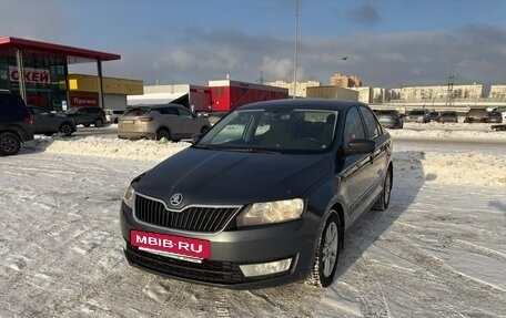Skoda Rapid I, 2015 год, 820 000 рублей, 8 фотография