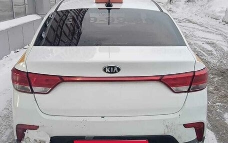 KIA Rio IV, 2019 год, 890 000 рублей, 2 фотография