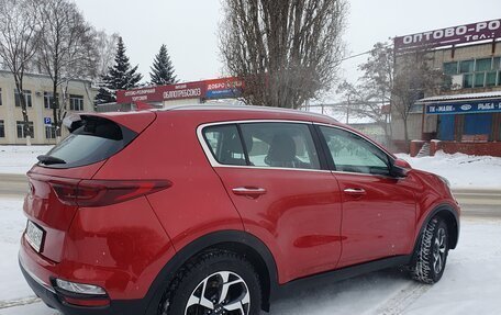 KIA Sportage IV рестайлинг, 2021 год, 2 490 000 рублей, 16 фотография