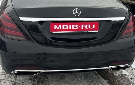 Mercedes-Benz S-Класс, 2017 год, 4 900 000 рублей, 2 фотография