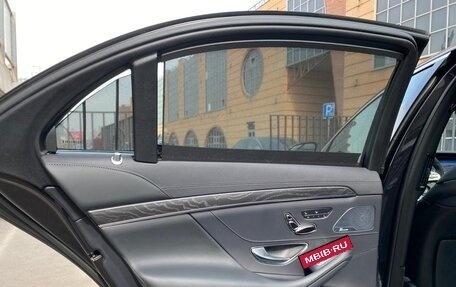 Mercedes-Benz S-Класс, 2017 год, 4 900 000 рублей, 15 фотография