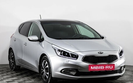 KIA cee'd III, 2013 год, 1 299 000 рублей, 4 фотография