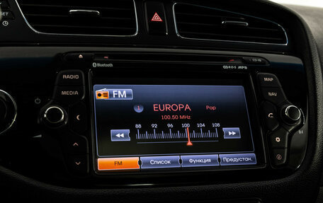 KIA cee'd III, 2013 год, 1 299 000 рублей, 16 фотография