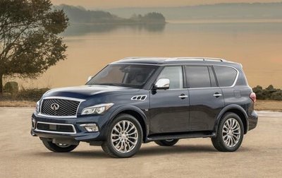 Infiniti QX80 I рестайлинг, 2015 год, 3 700 000 рублей, 1 фотография
