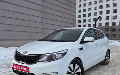 KIA Rio III рестайлинг, 2017 год, 1 560 000 рублей, 1 фотография