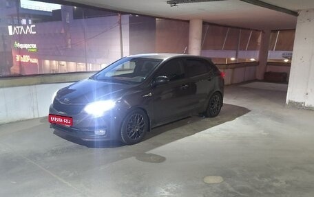 KIA Rio III рестайлинг, 2016 год, 1 400 000 рублей, 1 фотография