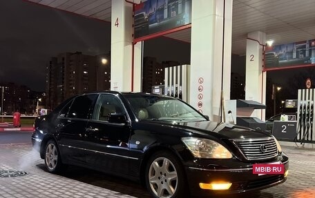 Lexus LS III, 2004 год, 1 199 000 рублей, 13 фотография