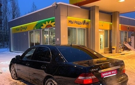 Lexus LS III, 2004 год, 1 199 000 рублей, 5 фотография