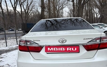 Toyota Camry, 2015 год, 1 550 000 рублей, 9 фотография