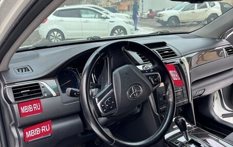 Toyota Camry, 2015 год, 1 550 000 рублей, 16 фотография