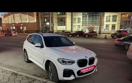 BMW X3, 2020 год, 4 260 000 рублей, 7 фотография