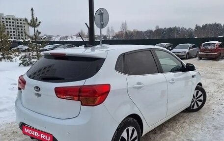 KIA Rio III рестайлинг, 2017 год, 1 560 000 рублей, 4 фотография
