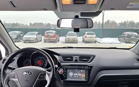 KIA Rio III рестайлинг, 2017 год, 1 560 000 рублей, 17 фотография