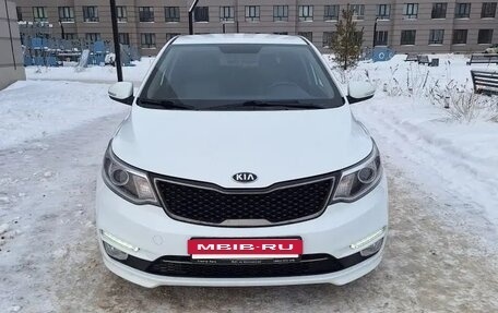 KIA Rio III рестайлинг, 2017 год, 1 560 000 рублей, 2 фотография