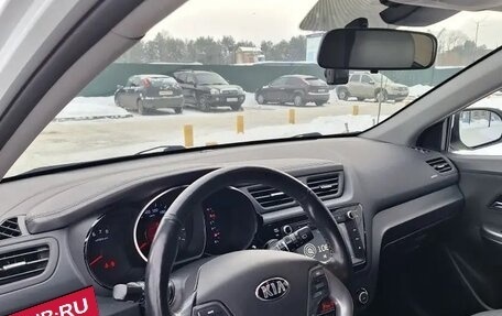 KIA Rio III рестайлинг, 2017 год, 1 560 000 рублей, 18 фотография