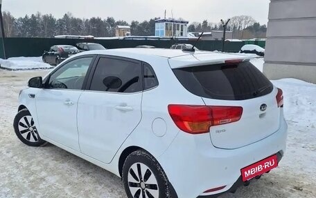 KIA Rio III рестайлинг, 2017 год, 1 560 000 рублей, 6 фотография