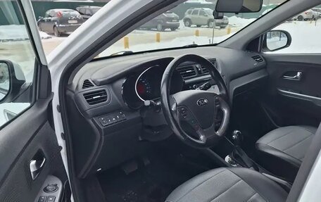 KIA Rio III рестайлинг, 2017 год, 1 560 000 рублей, 23 фотография