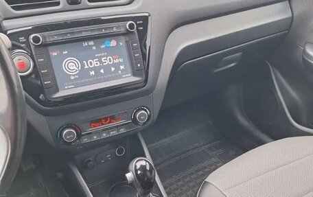 KIA Rio III рестайлинг, 2017 год, 1 560 000 рублей, 32 фотография