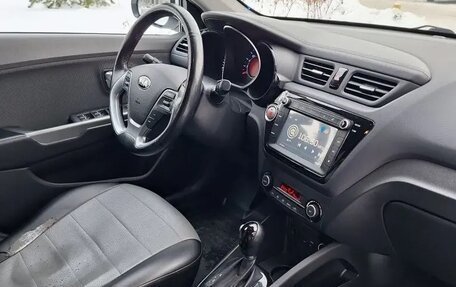 KIA Rio III рестайлинг, 2017 год, 1 560 000 рублей, 24 фотография