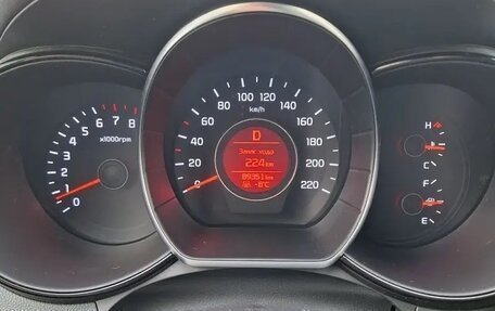 KIA Rio III рестайлинг, 2017 год, 1 560 000 рублей, 31 фотография