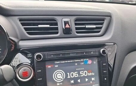 KIA Rio III рестайлинг, 2017 год, 1 560 000 рублей, 28 фотография