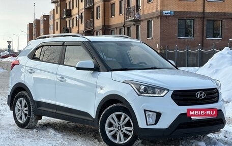 Hyundai Creta I рестайлинг, 2019 год, 1 690 000 рублей, 2 фотография