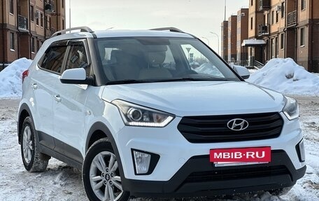 Hyundai Creta I рестайлинг, 2019 год, 1 690 000 рублей, 3 фотография