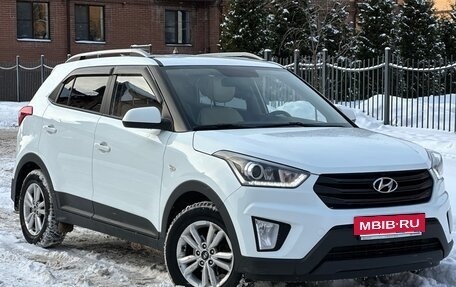 Hyundai Creta I рестайлинг, 2019 год, 1 690 000 рублей, 9 фотография