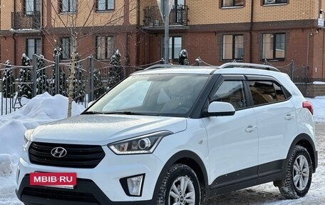 Hyundai Creta I рестайлинг, 2019 год, 1 690 000 рублей, 7 фотография