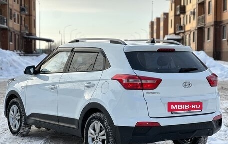 Hyundai Creta I рестайлинг, 2019 год, 1 690 000 рублей, 10 фотография