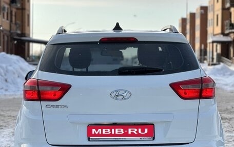 Hyundai Creta I рестайлинг, 2019 год, 1 690 000 рублей, 12 фотография